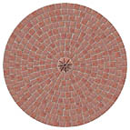 Circle Duo Terracotta